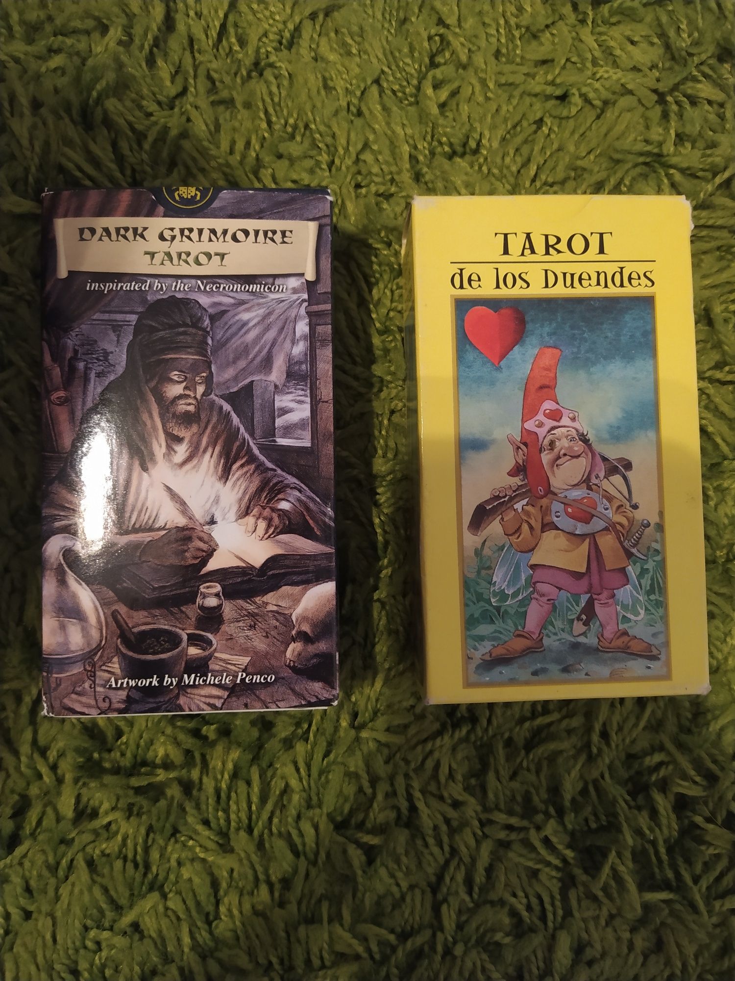 Baralho de Tarot 10€ cada