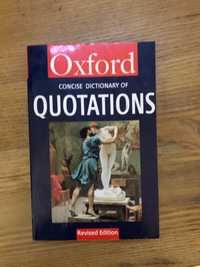 The Concise Oxford Dictionary Of Quotations

Oxford University Press
