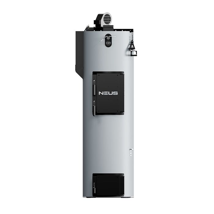 Котел NEUS Turbo Max Неус Турбо 15 квт твердопаливний твердотопливый