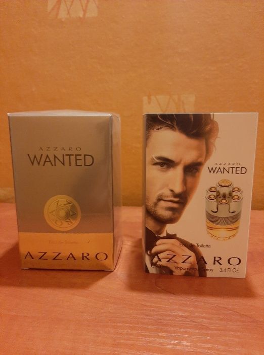 Perfumy męskie AZZARO WANTÉD 100ml