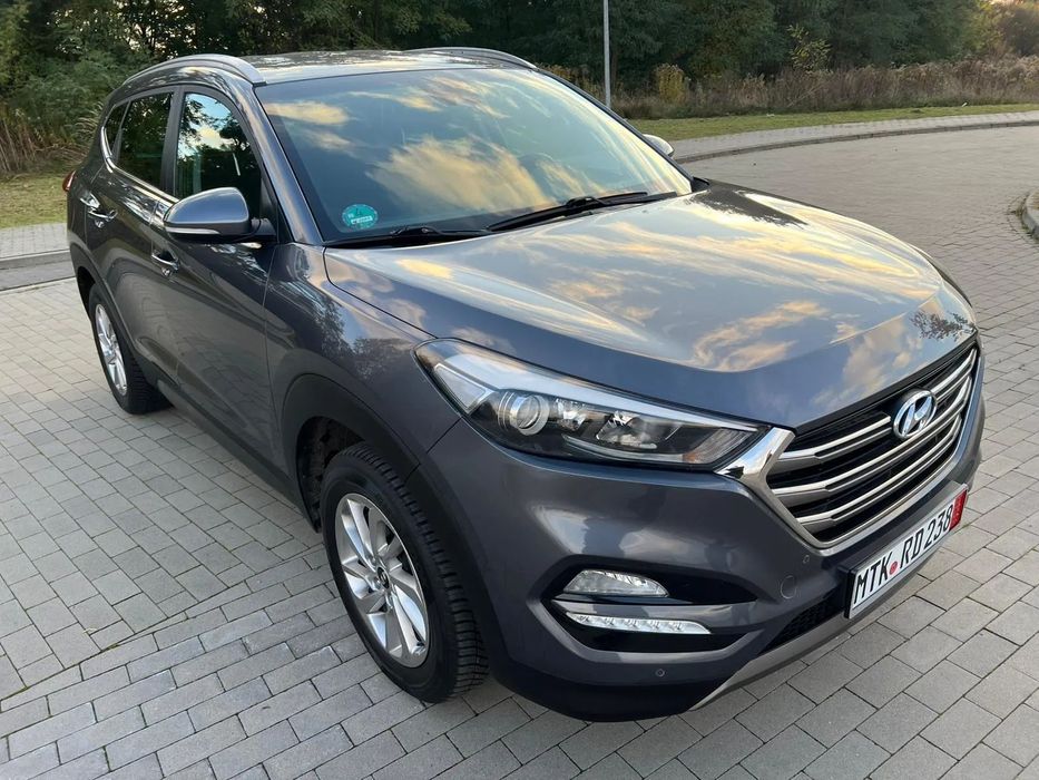 Hyundai Tucson Ładniutka benzynka nawigacja led fajna wersja !
