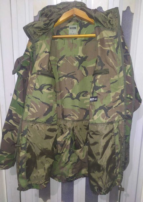 Куртка-парка тактическая Special Forces Assault Smock.