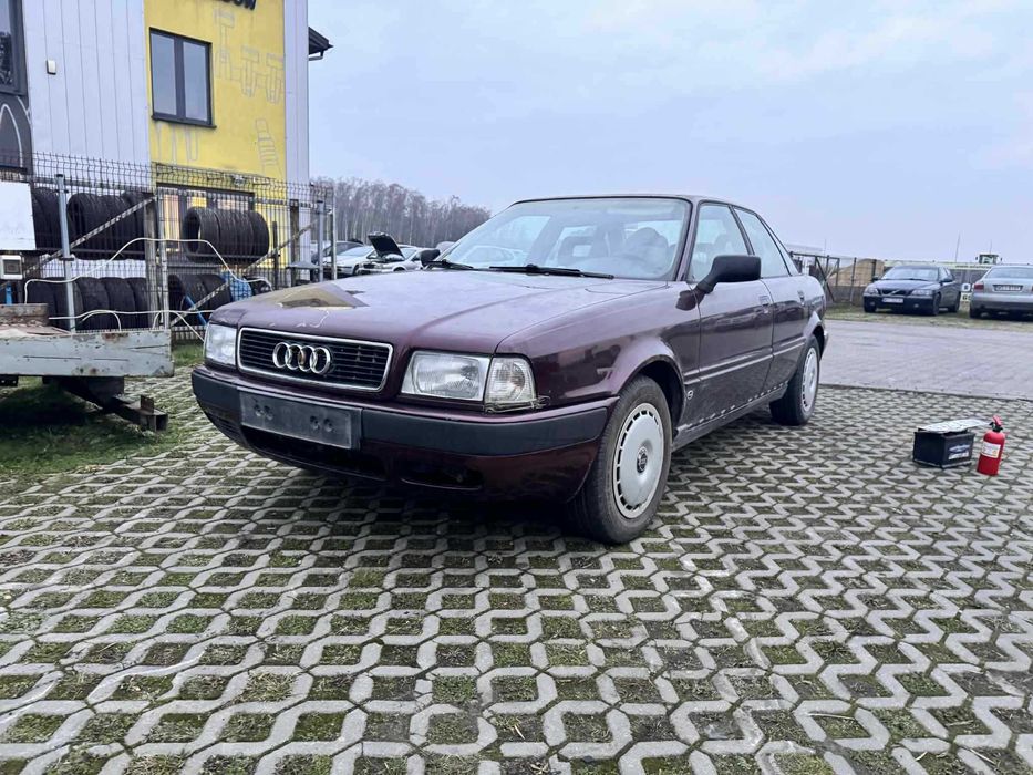 Części do Audi 80 B4 Kilka egzemplarzy Siedlce, Wysyłka