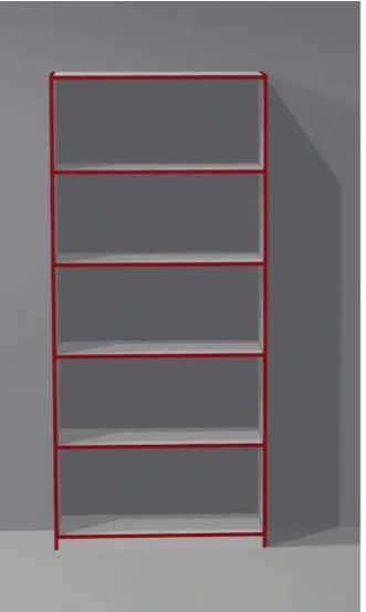 Стелаж, полички в гардеробну, стелаж  торговий