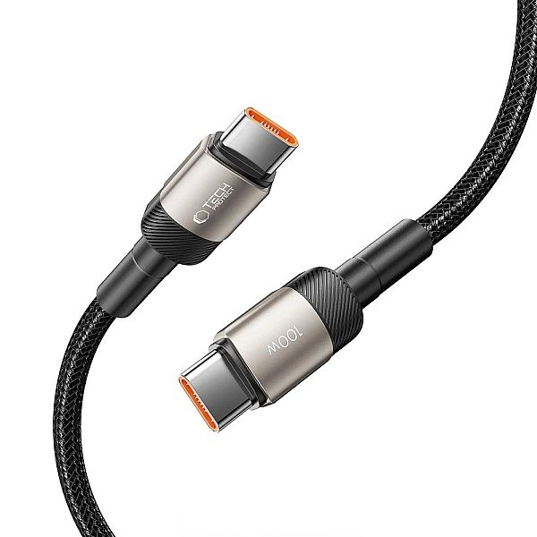 Kabel Tech-Protect UltraBoost Evo USB-C / USB-C PD 100W 5A 2m - tytano