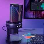 Игровой проф для стрима вокальный микрофон yanmai gm7 rgb usb