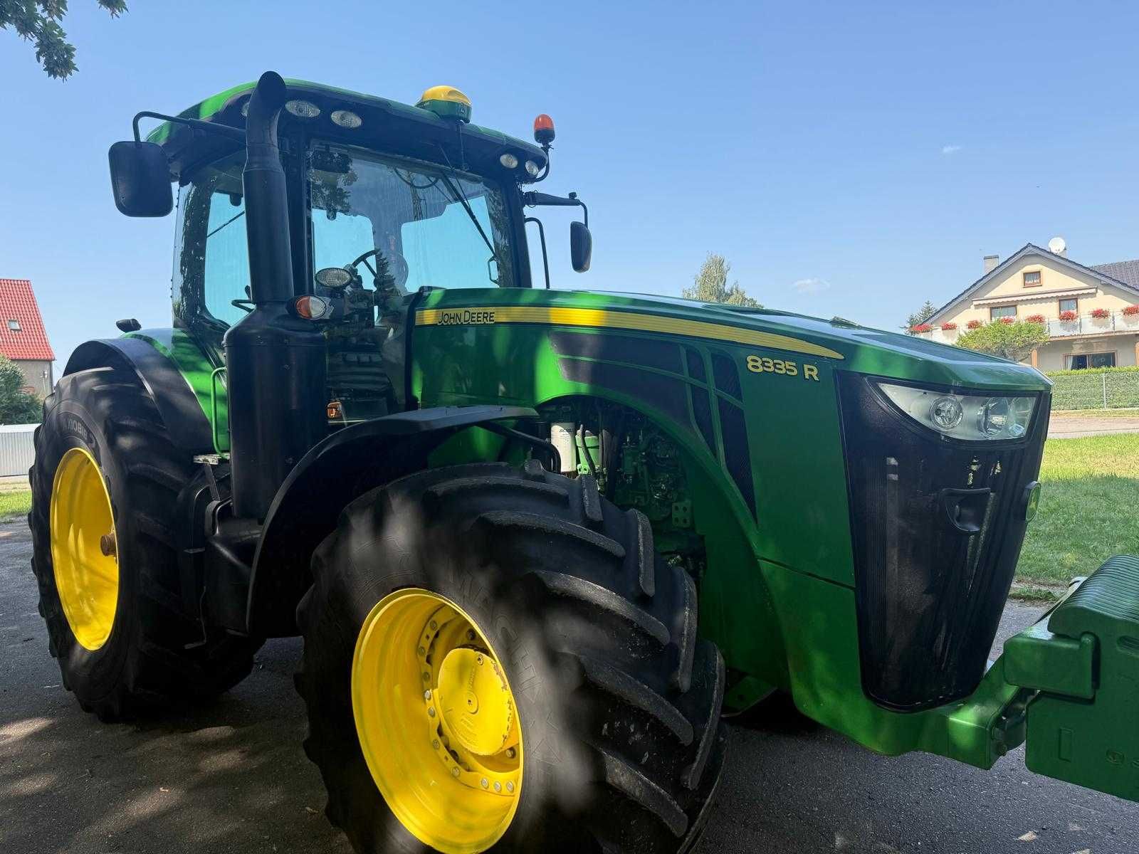 трактор John Deere 8335R  Powеr Shift . Рік випуску  2014