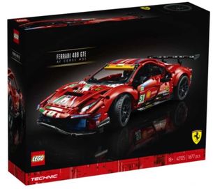 Jak NOWE Lego Technic Ferrari 488 GTE “AF Corse #51” 42125 Śląsk