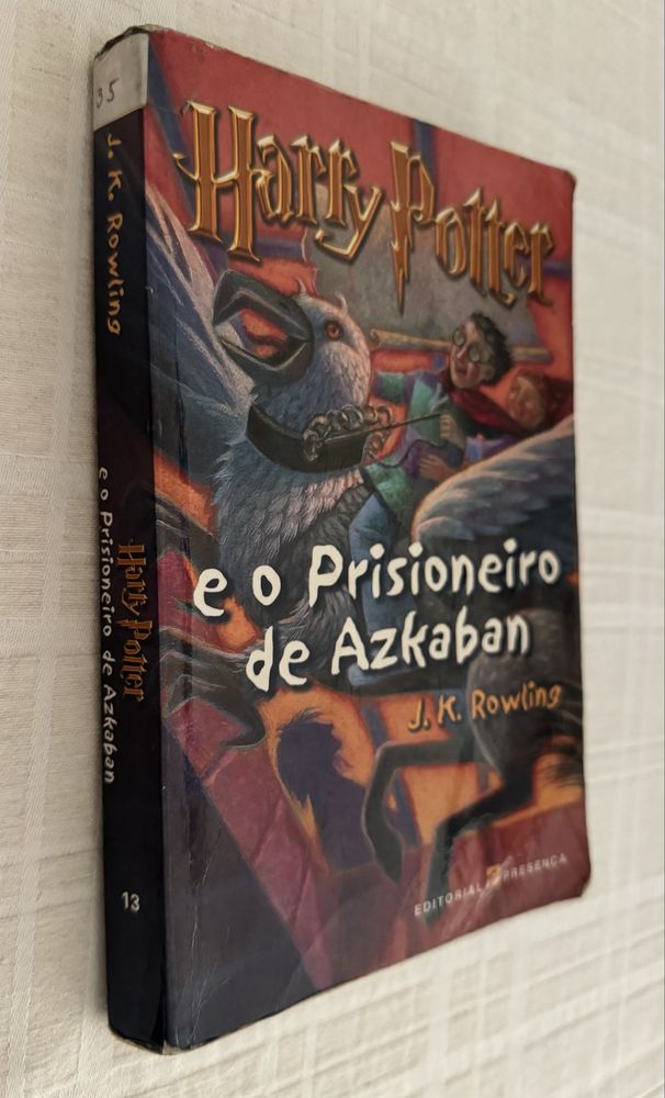 J. K. Rowling - Harry Potter e o Prisioneiro de Azkaban (2000)