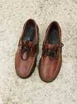 Mocassins castanhos
