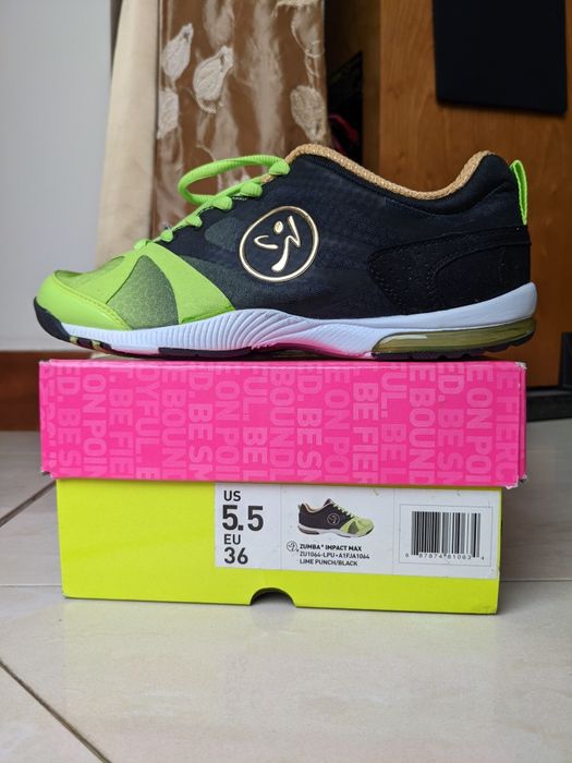 Buty do tańczenia zumby - Zumba 36