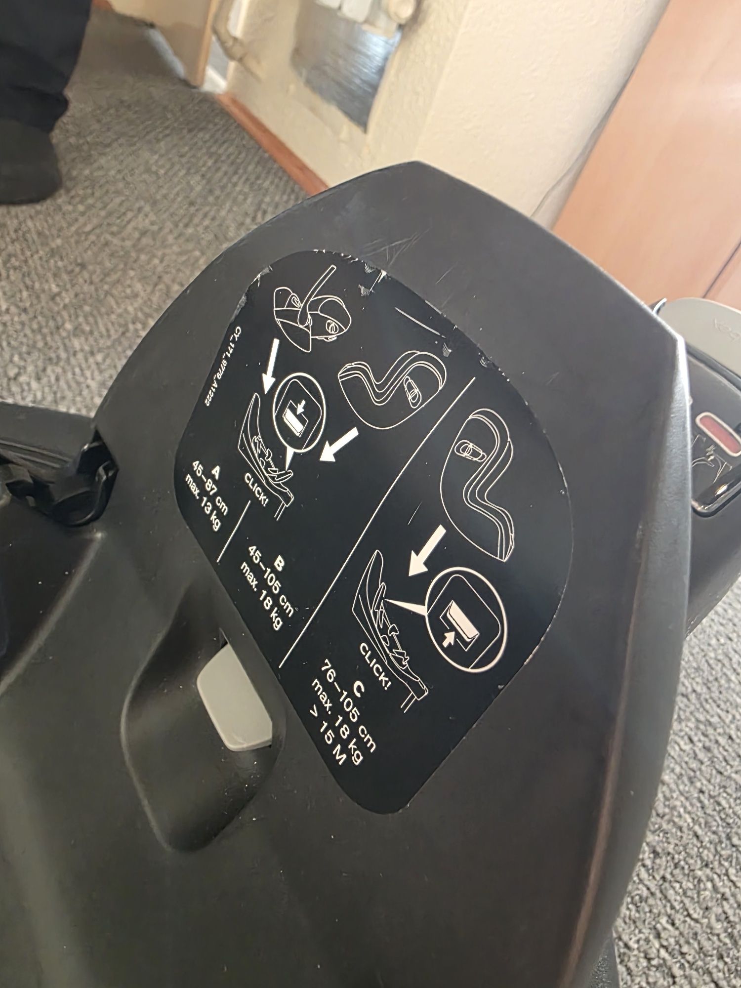 Baza cybex T/Z2 do fotelików cloud i sirona