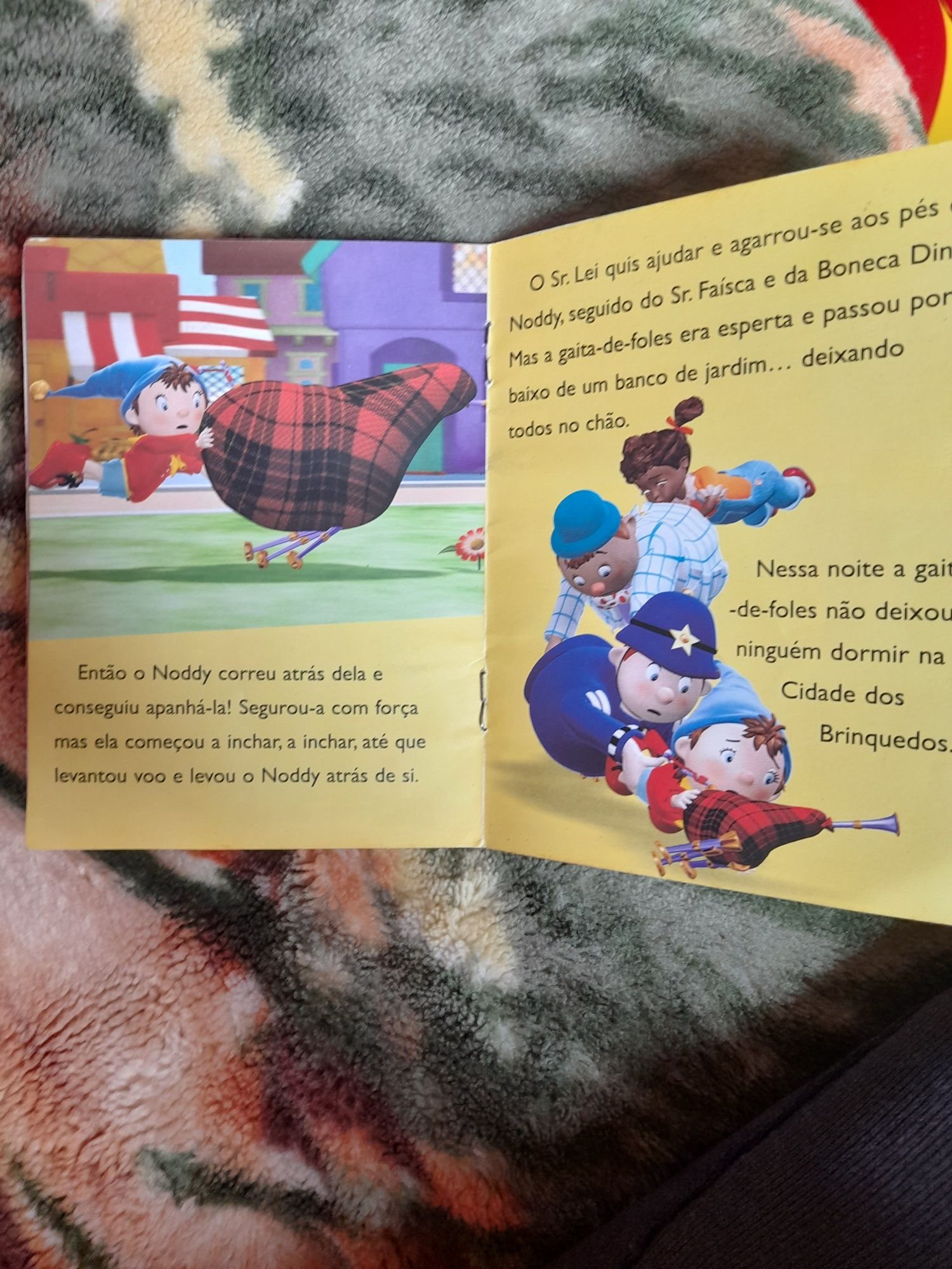 Computador Didáctico Noddy + Livrinho Noddy - Oferta de portes
