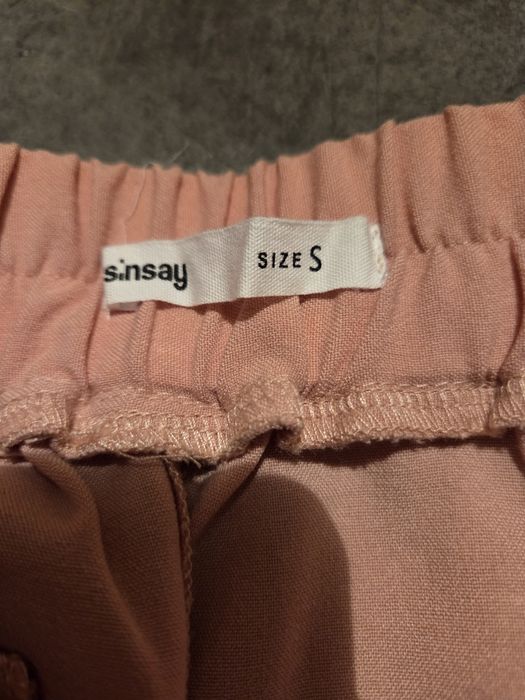 Spodenki różowe damskie