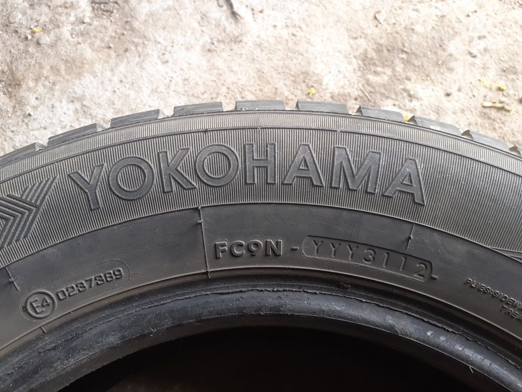 Opony używane yokohama