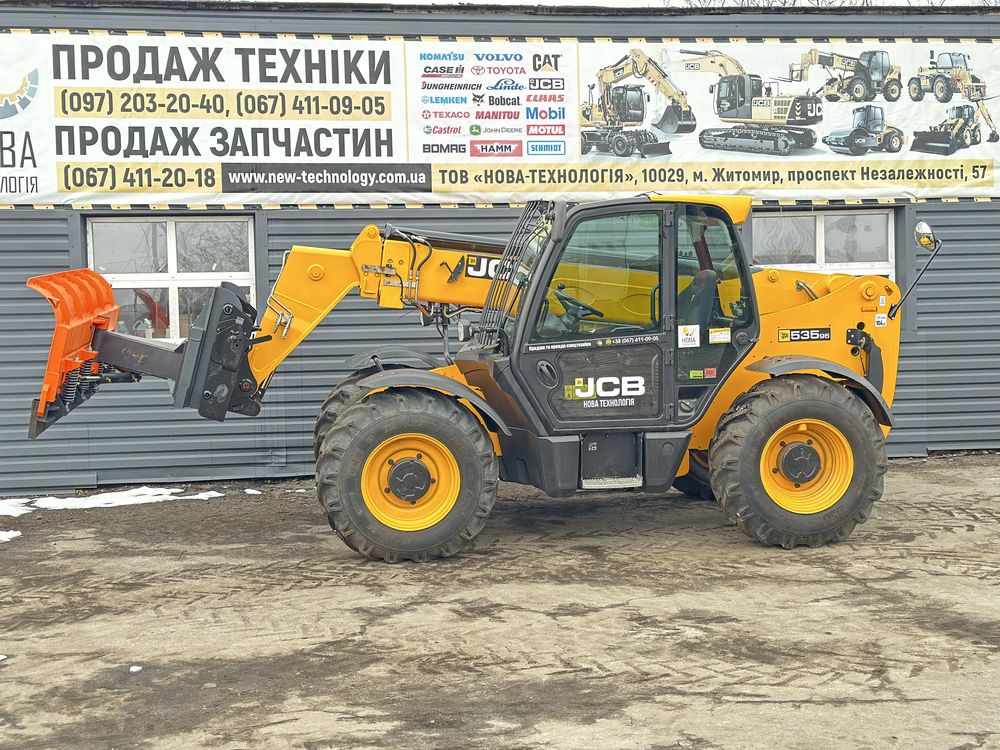 Поорузчик JCB 535-95