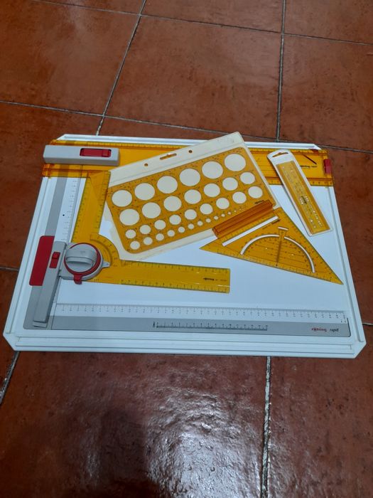 Estojo de desenho técnico Rotring