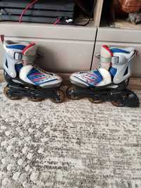 Rolki Rollerblade dziecięce regulowane 29-34