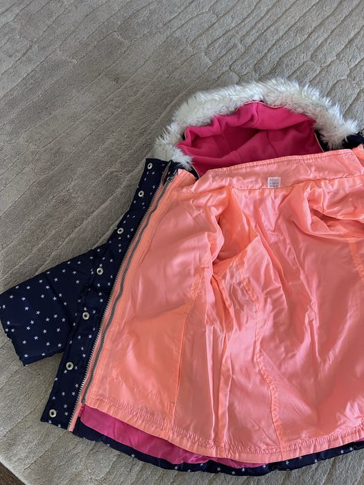 Куртка zara, комбінезон на 4 роки