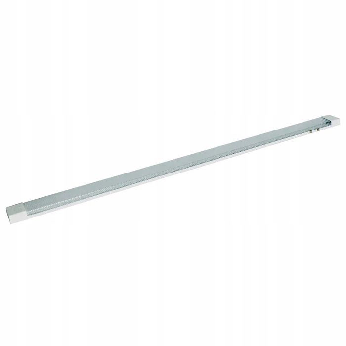 Lampa sufitowa LED 120cm 120W 6500K zimna natynkowa plafon świetlówka