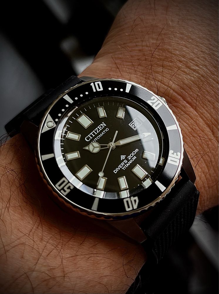 Citizen Challenge Diver Fuji-Tsubo