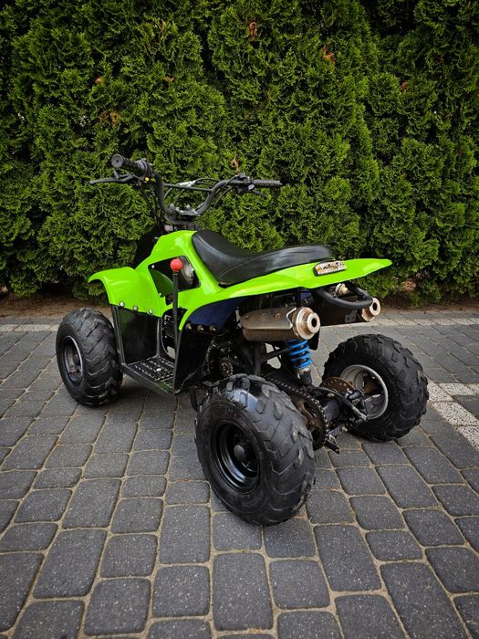 Quad 125cc 1+1 BIG FOOT | Wsteczny
