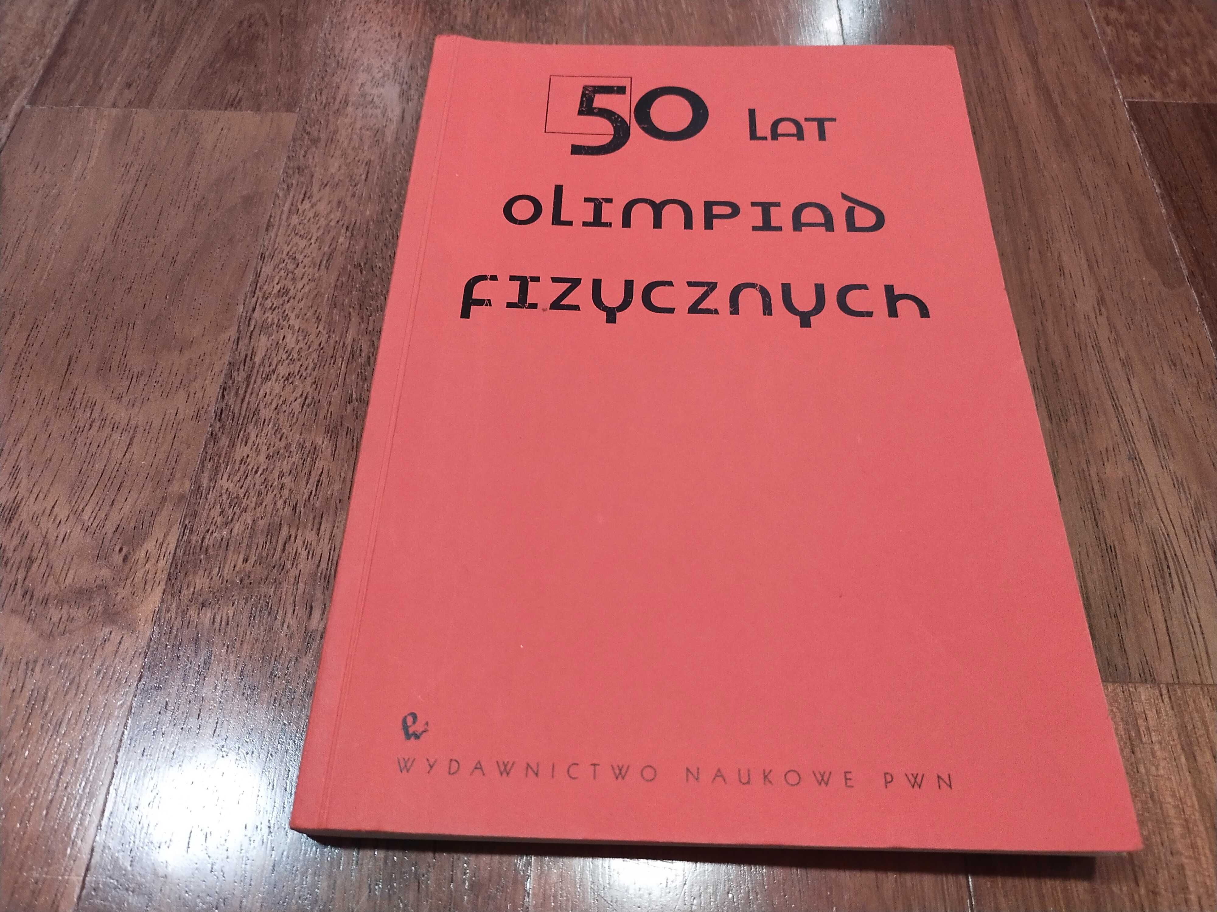 50 lat olimpiad fizycznych
