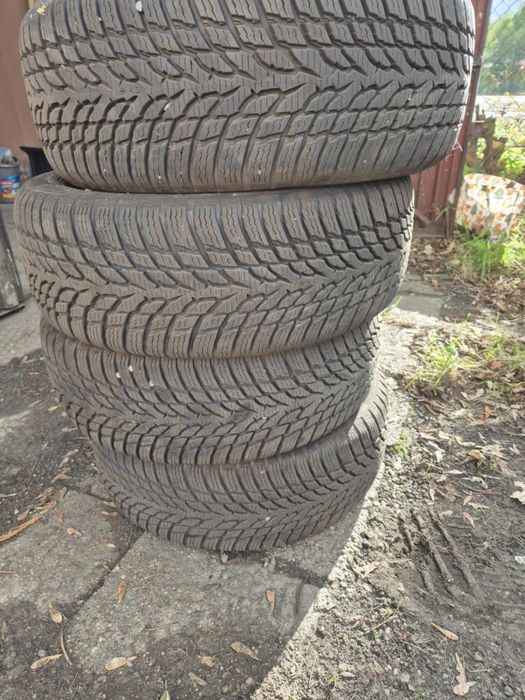 Opony zimowe Nokian 205/55 R16