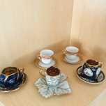 Conjunto Chávenas Decorativas