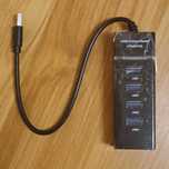 Usb 3.0 hub 4 порта для ПК і ноутбуків