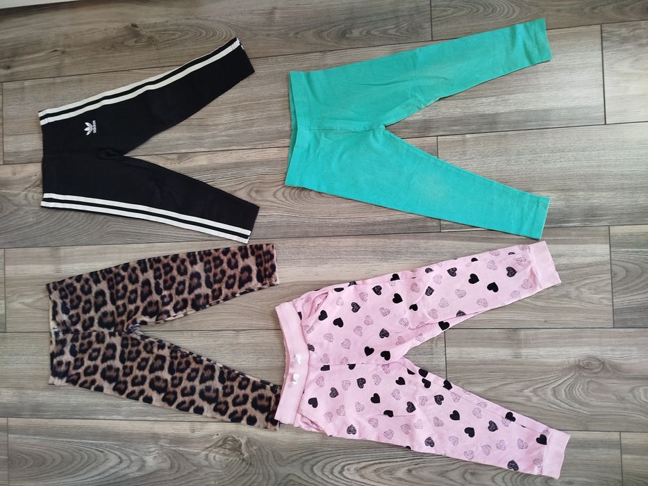 Zestaw ciuszków 98-104w bardzo dobrym stanie