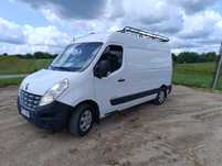 Renault Master L2H2 średniak klima grzany fotel