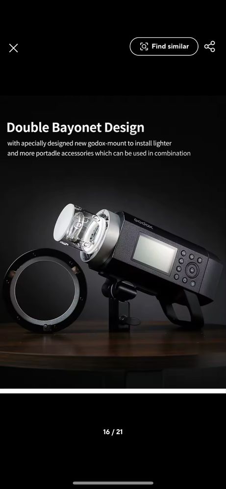 Flash AD 400 Pro Godox