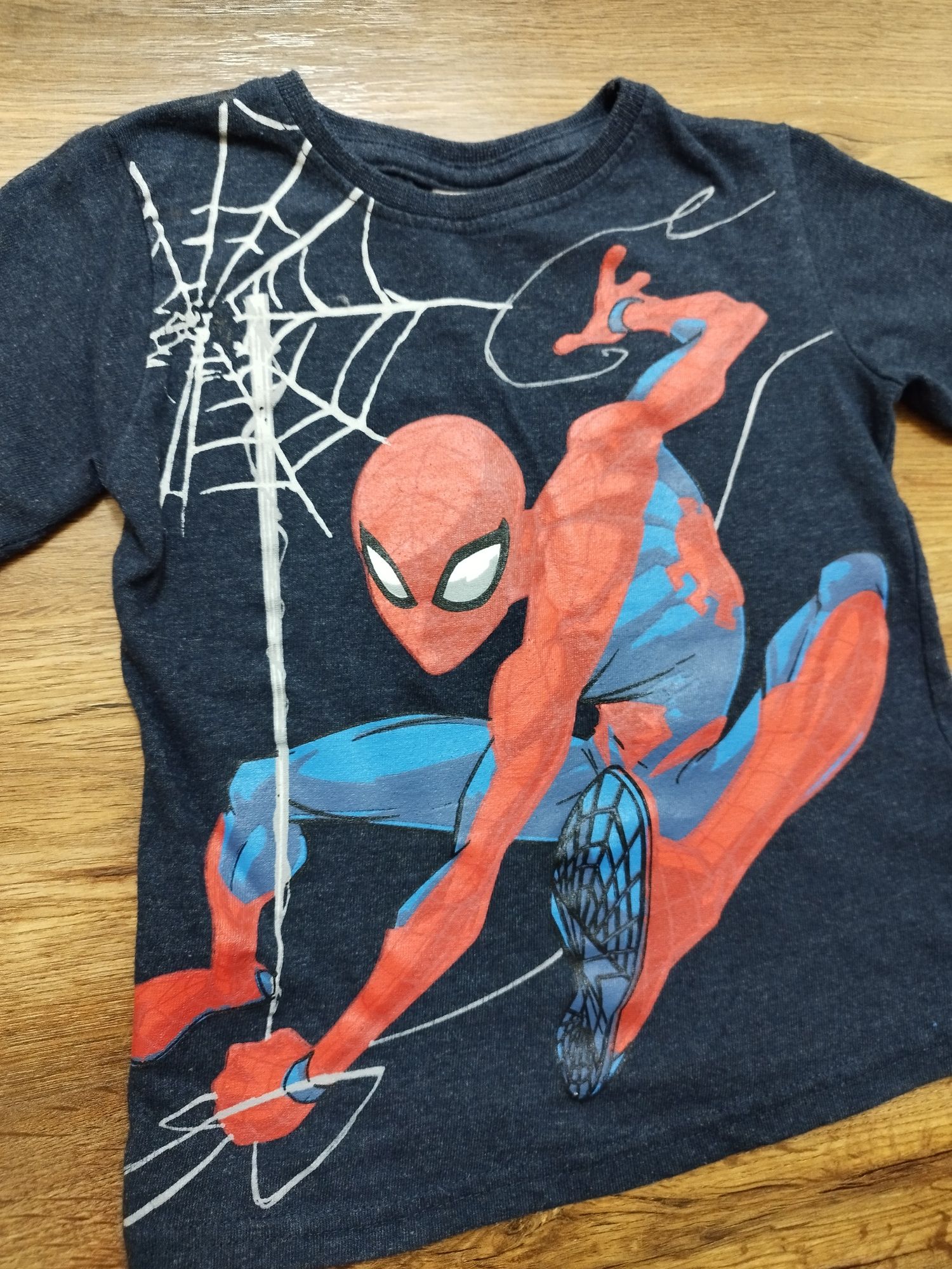 Spiderman bluzka dla chłopca R.98/104