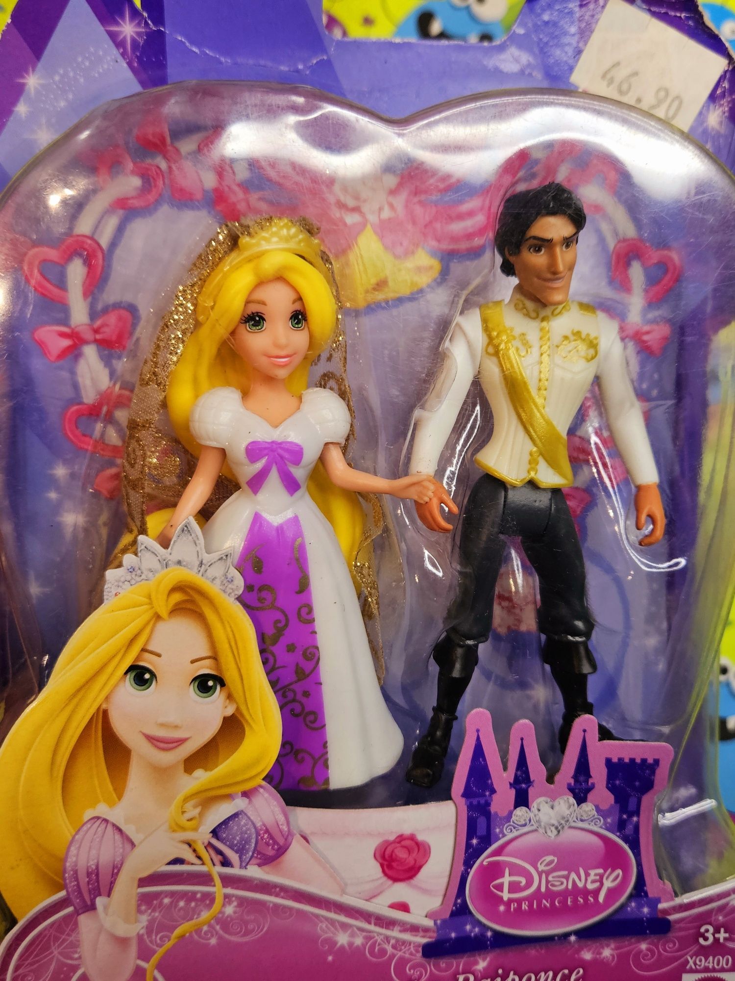 Nowe figurki Roszpunka i Julek Flynn Disney Mattel KupMiChceTo