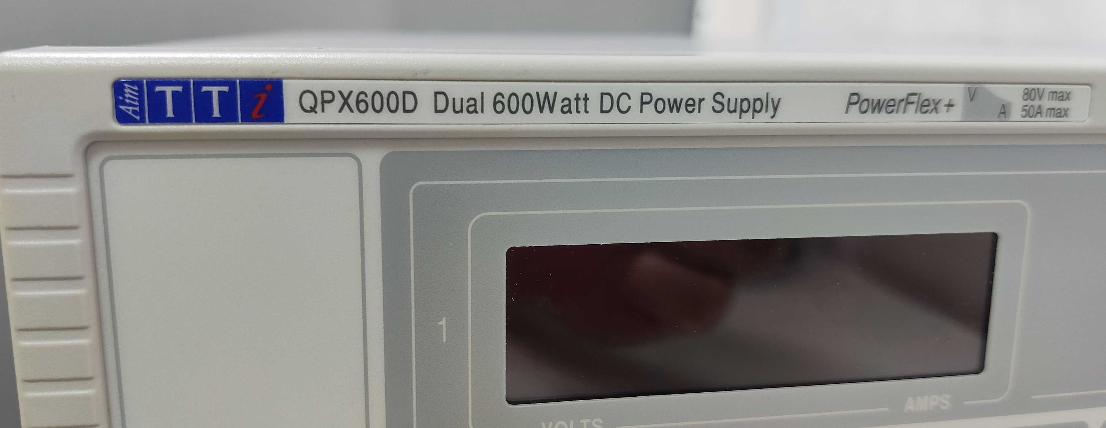 Блок живлення лабораторний AIM-TTI QPX600D