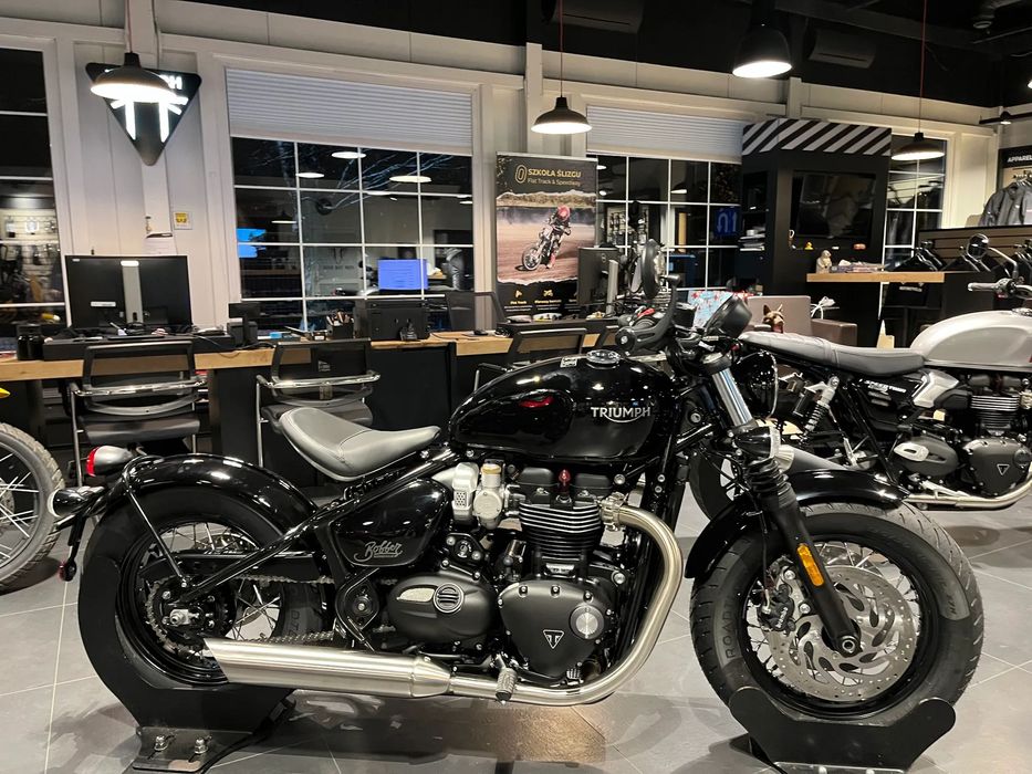 Triumph Bonneville Bobber 100% Classic Bonneville Bobber 1200