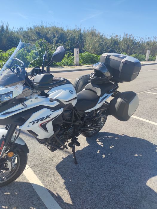 Benelli trk 502 semi nova