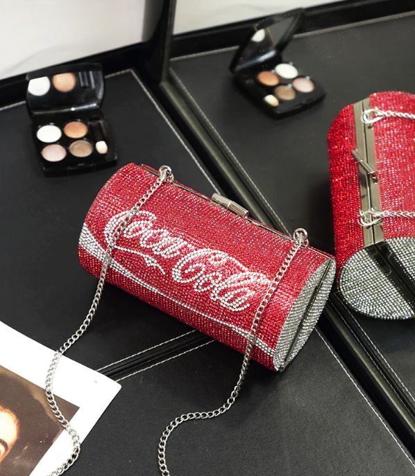 Mala clutch - Coca-Cola - Novo.