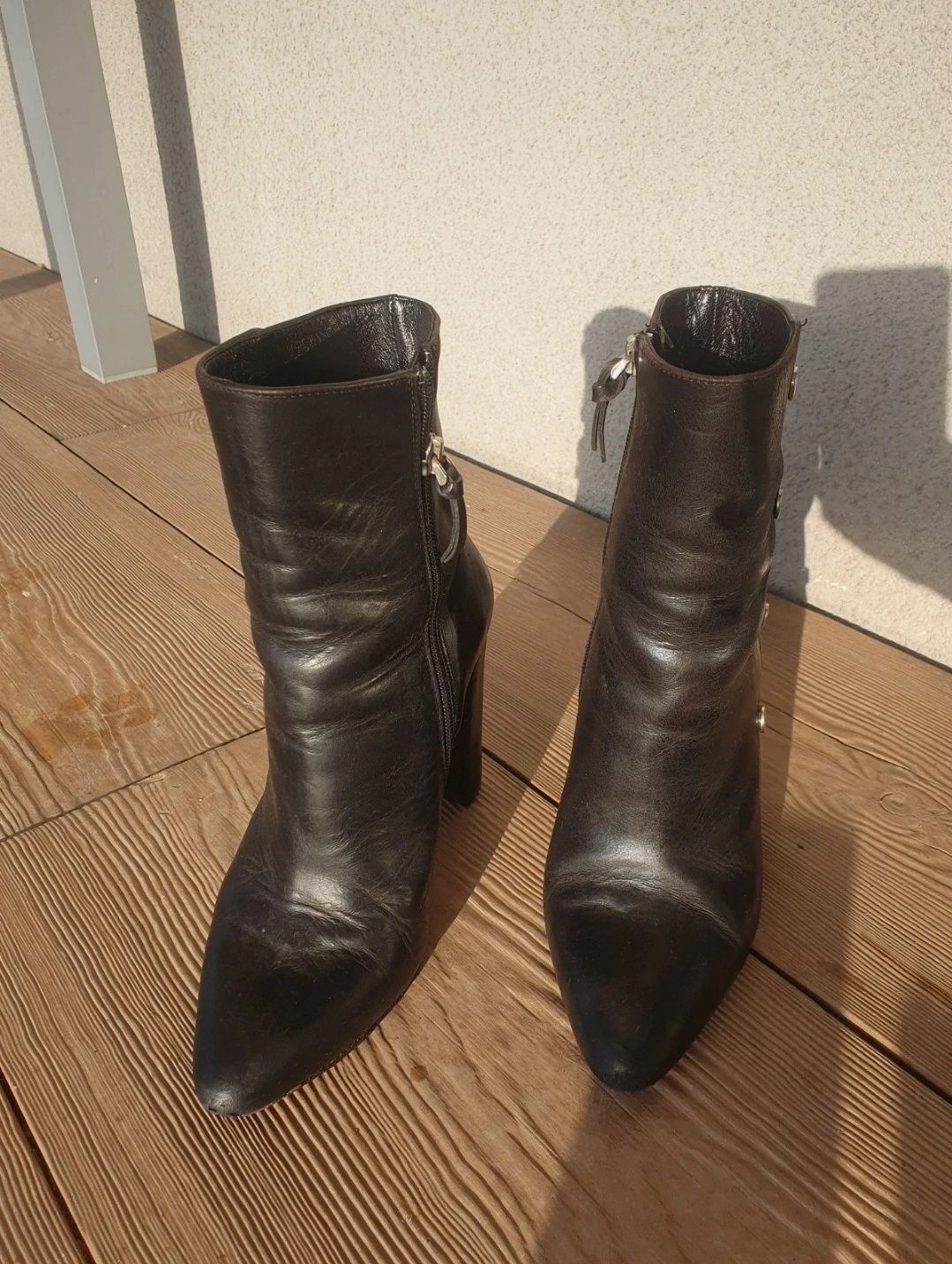 Buty botki 2 pary !! CCC