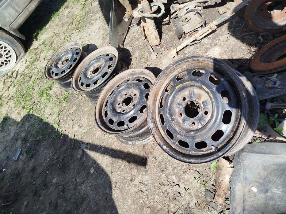 Диски сталеві на 15.5.114.3