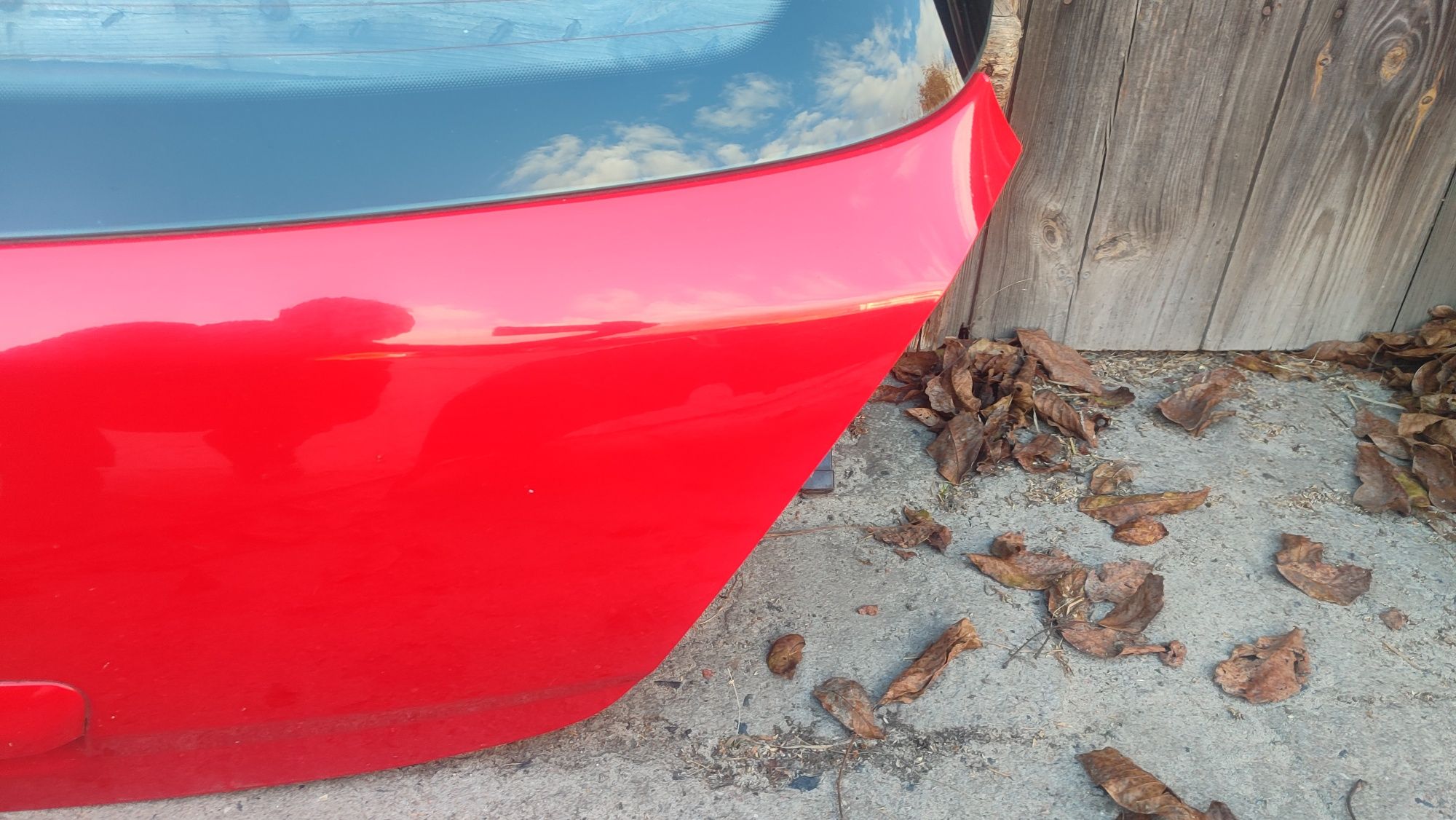 Corsa D z547 klapa tył tylna i inne