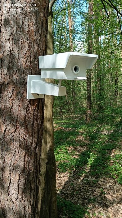 Шпаківня, фальш камера