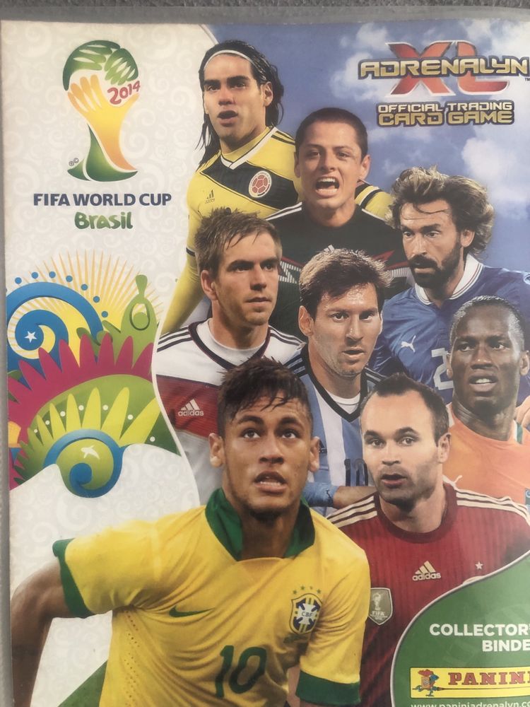 Album Fifa World Cup. Zestaw kart! Gratis limited edition