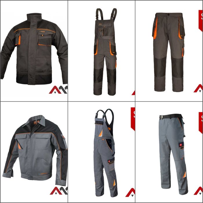 Спецодяг, роба, робочий комбінезон, робоча куртка, робочий одяг