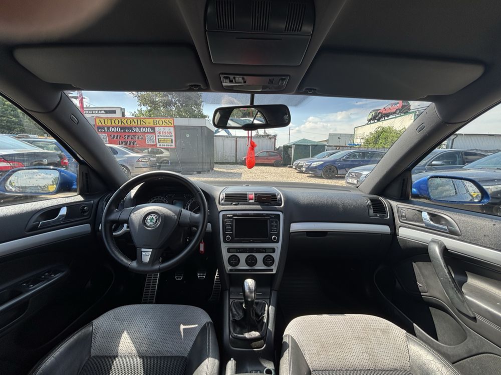 Na Sprzedaż Skoda Octavia RS 2.0Turbo/bez rdzy/alu/klima/hak/navi/zami