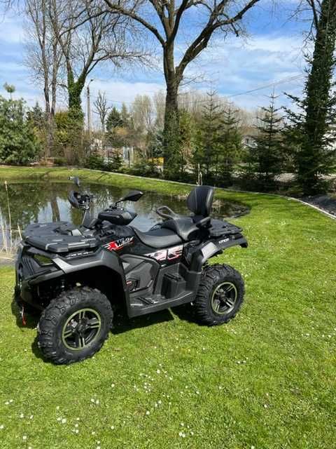 Quad ATV LONCIN X-WOLF 700L EPS '25 Raty Kufer Pług Bumpery Promocja