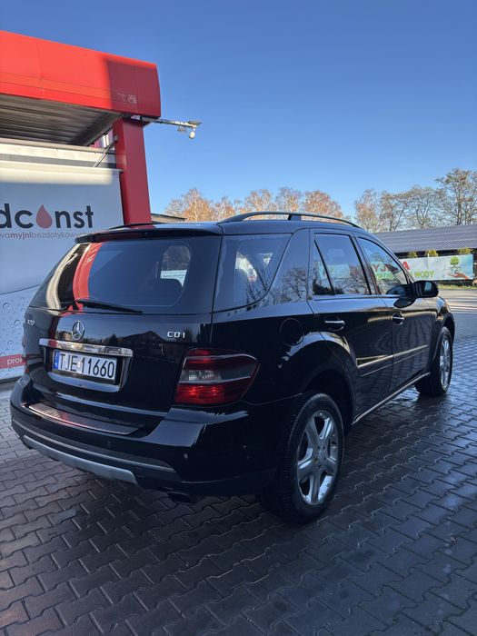Mercedes ML w164 3.0/4motion diesel Automat/ sprawny/polski Salon