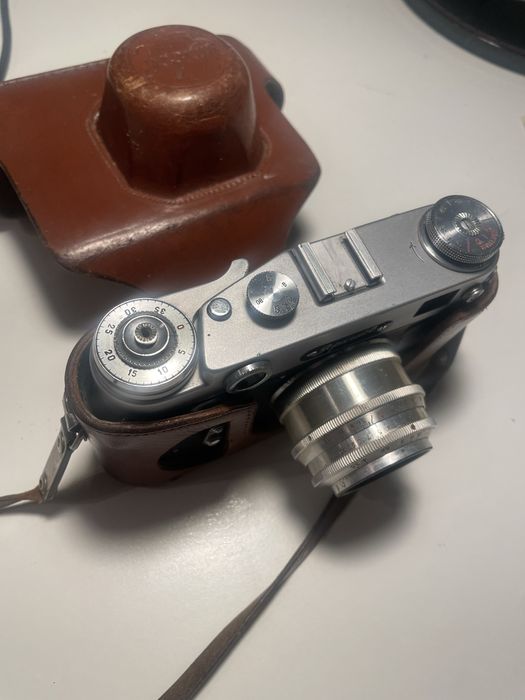 Aparat dalmierzowy Zorki-6