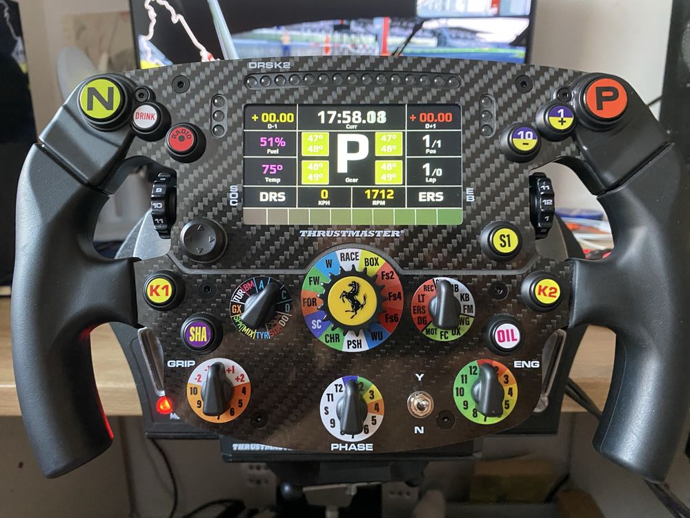 Thrustmaster SF1000 Wheel add on